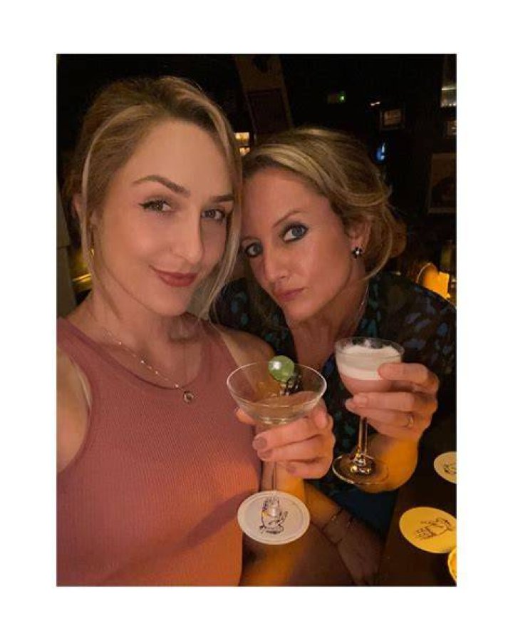 Gabriela Dabrowski With Her Friend Emily Webley-Smith