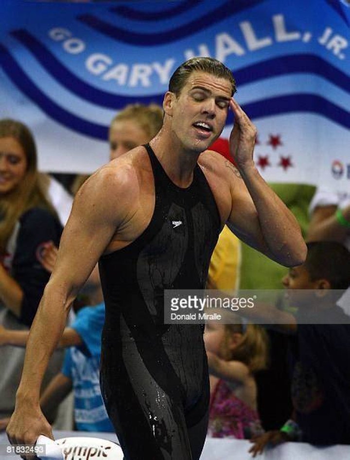 Gary Hall Jr. is a former competitive swimmer who became a gold medalist in 3 Olympics