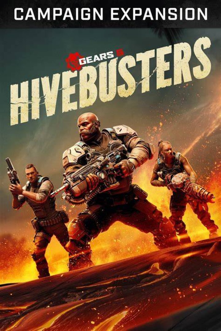 Gears 5 Hivebusters