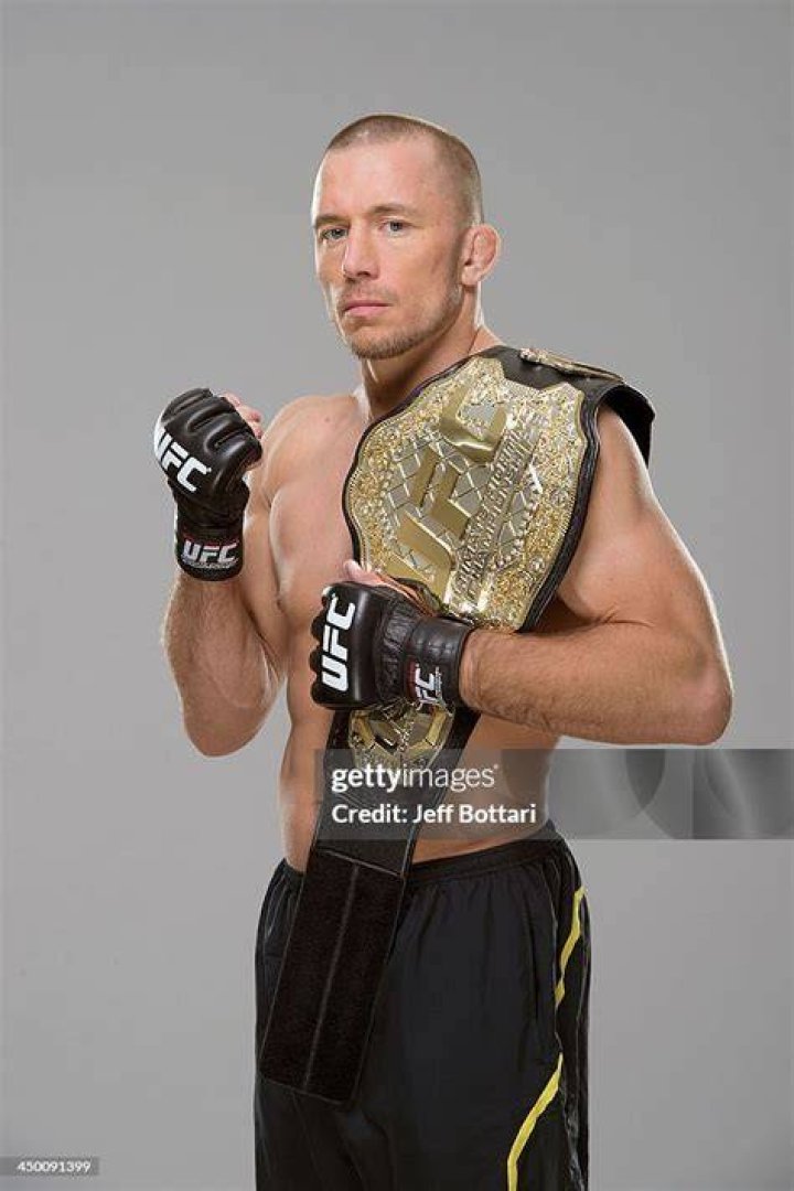 Georges St-Pierre, Two-Division Champion In The UFC