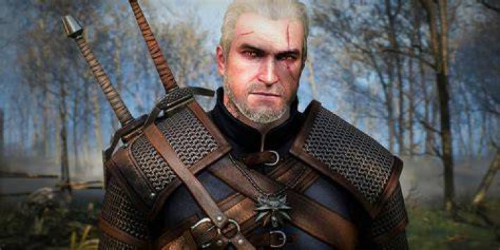Geralt in the Witcher 3: Wild Hunt