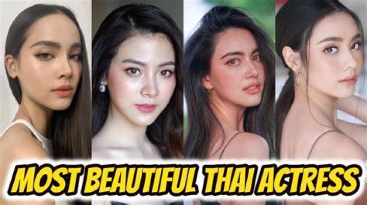Get to know Thai actress Anne Thongprasom GMA Entertainment
