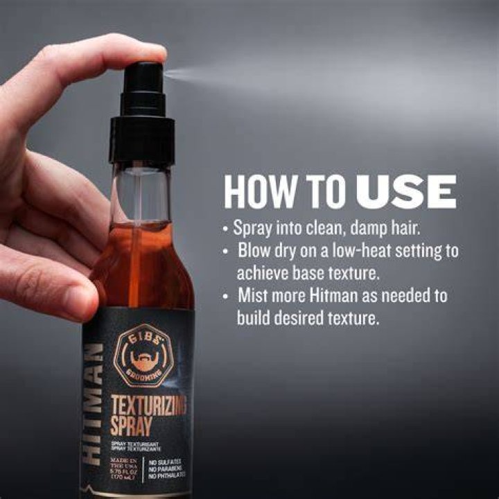 GIBS Grooming Hitman Texturizing Spray