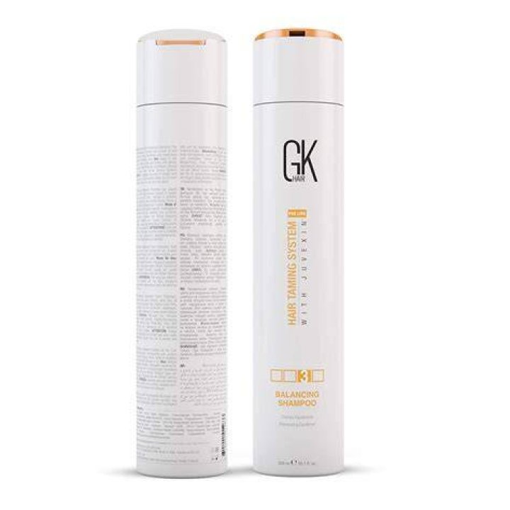  GK HAIR TAMING SYSTEM - BALANCING SHAMPOO And CONDITIONER SET