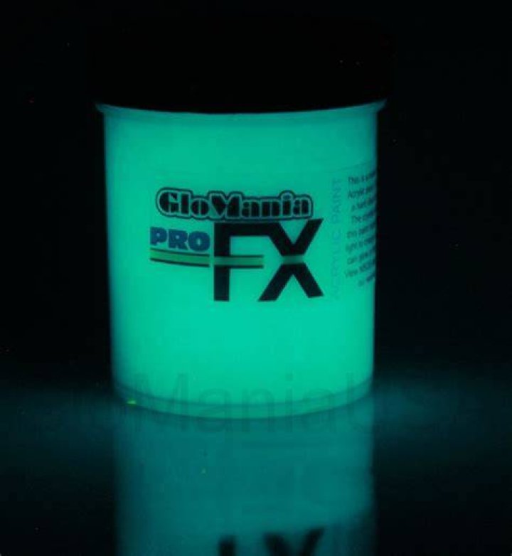  Glomania Glow in the Dark Paint