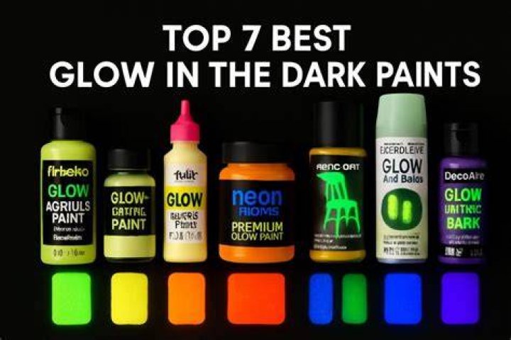 Glow in the Dark Paints for Your Artistic Side Glow in the Dark Paints for Your Artistic Side