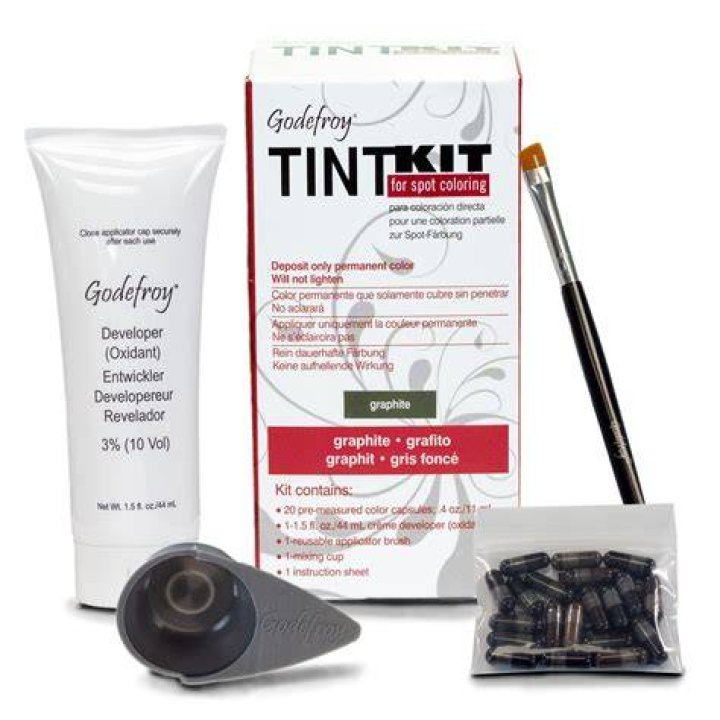 Godefroy Tint Kit for Spot Coloring - Medium Brown