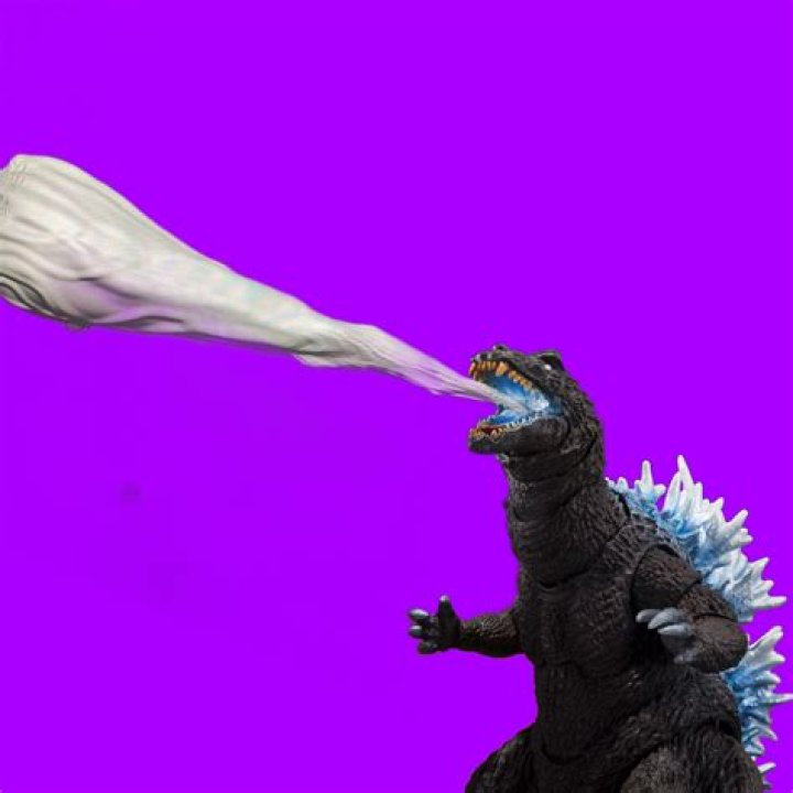 Godzilla shooting beam from mouth