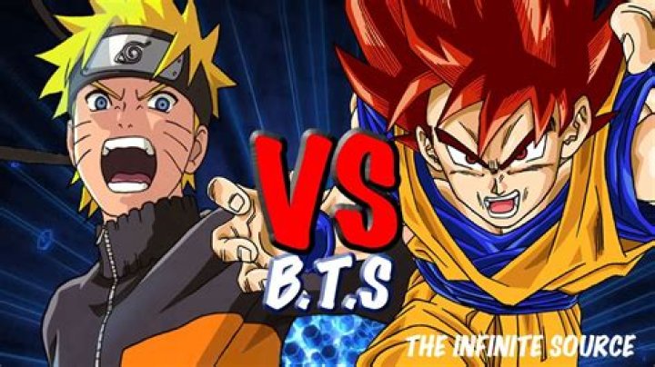 Goku Naruto Rap Battle