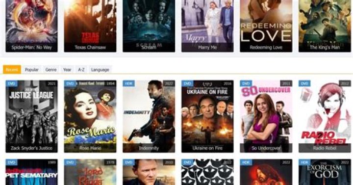 Goojara A Great But Illegal Source To Stream All Your Favorite Movies