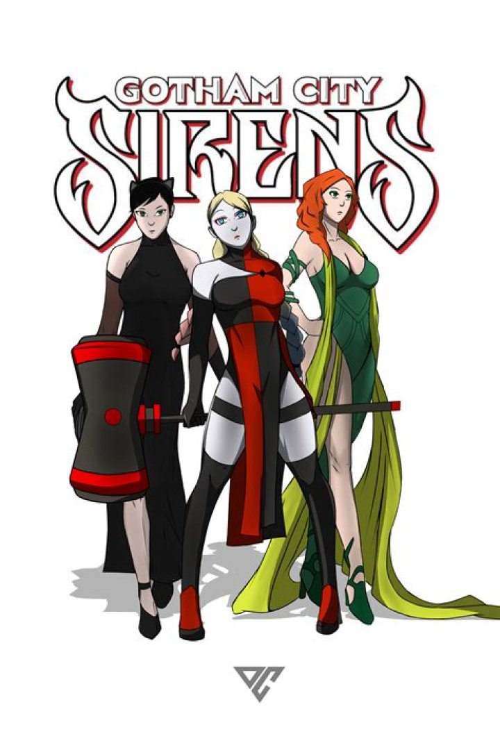 gotham city sirens gotham city sirens