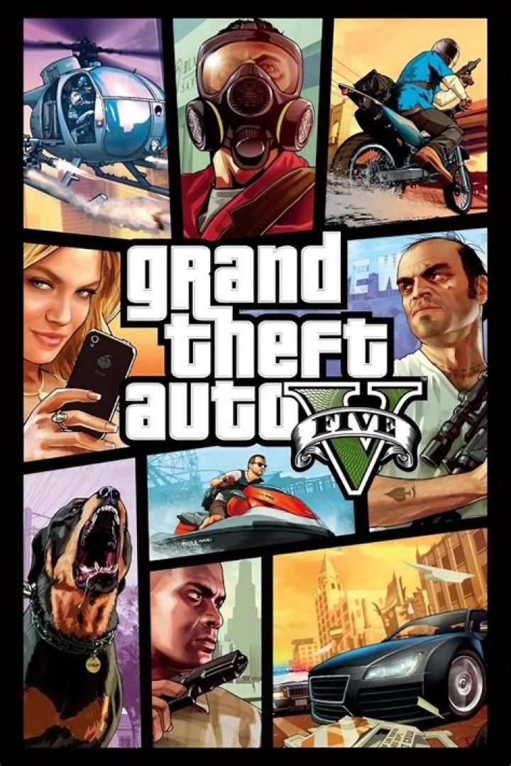 Grand Theft Auto game