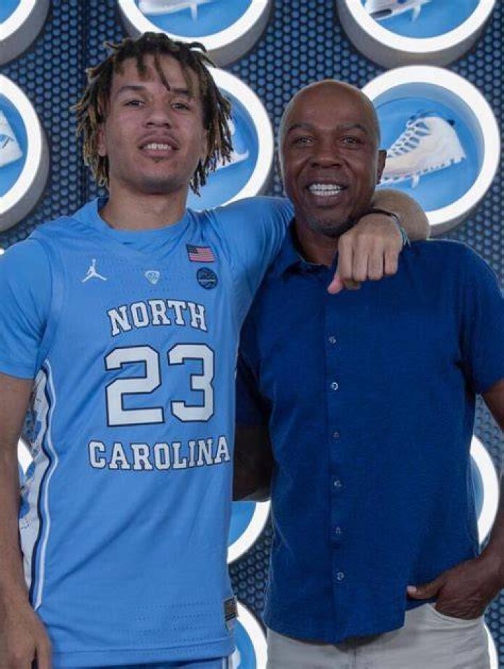 Greg Anthony With His Pro Basketball Player Son, Cole Anthony