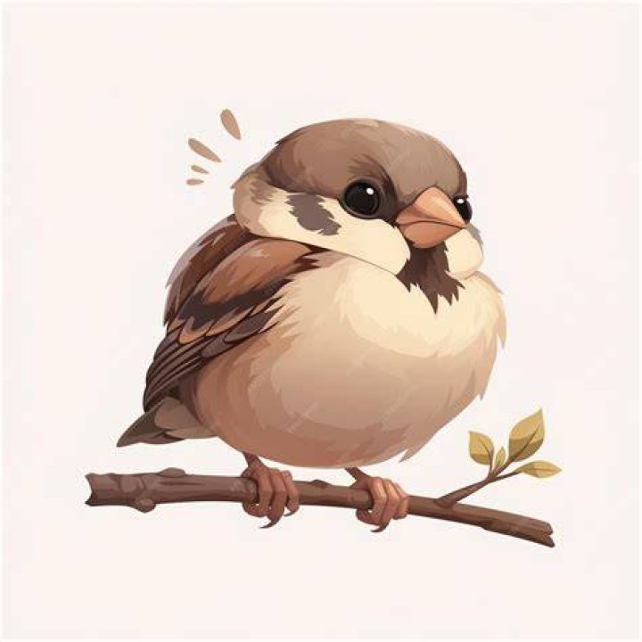 Guy With Cute Sparrow And Twigs Tattoo On Forearms