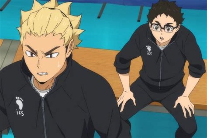 Haikyuu Takeda Ukai Haikyuu Takeda Ukai