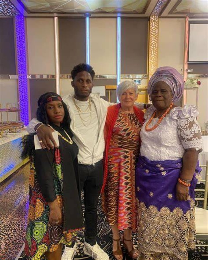 Hakeem At His Family Gathering