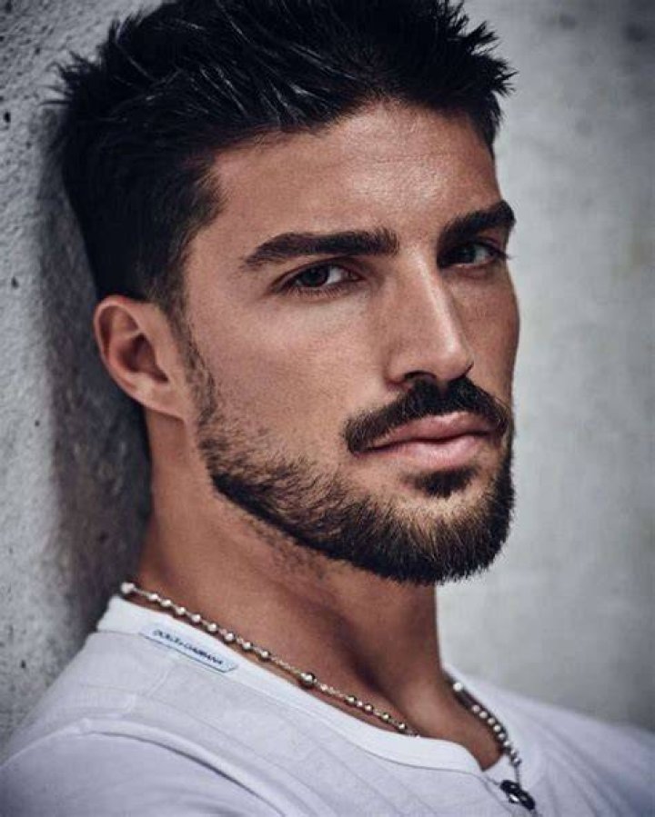 Handsome.