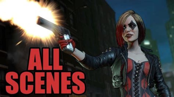 Harley Batman: The Enemy Within