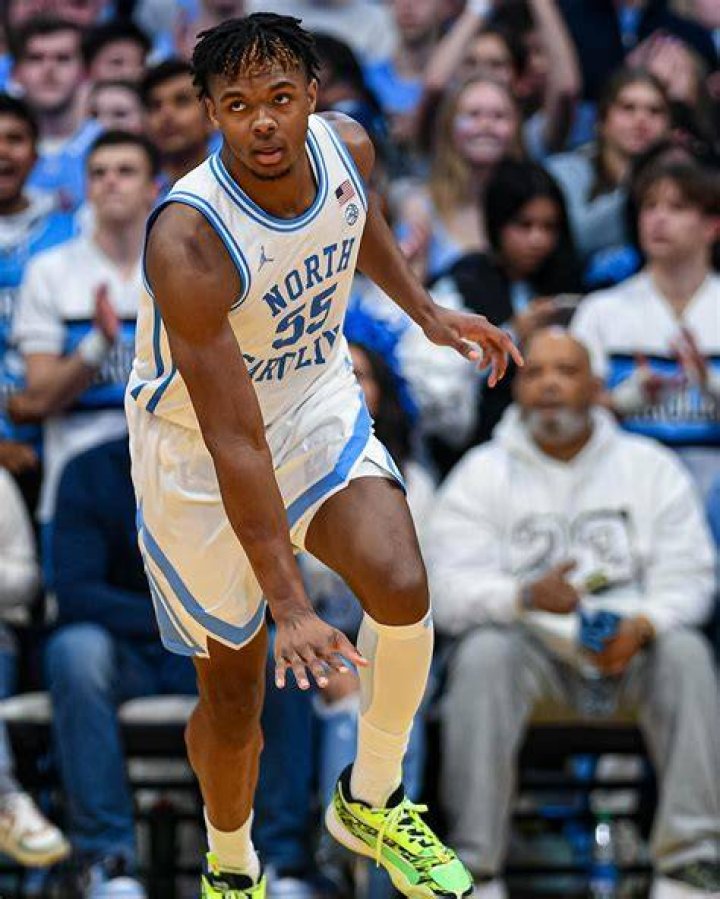 Harrison Ingram During His Game