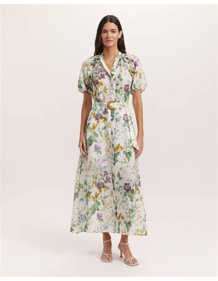 Haverdash Wildflower Midi Dress