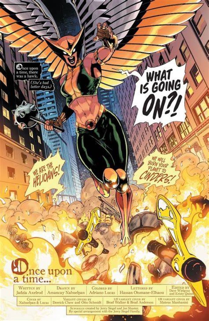Hawkgirl (DC Comics)