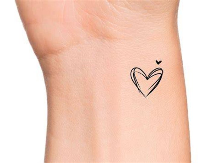 Heart Cute Tattoo Darciekaportattoo