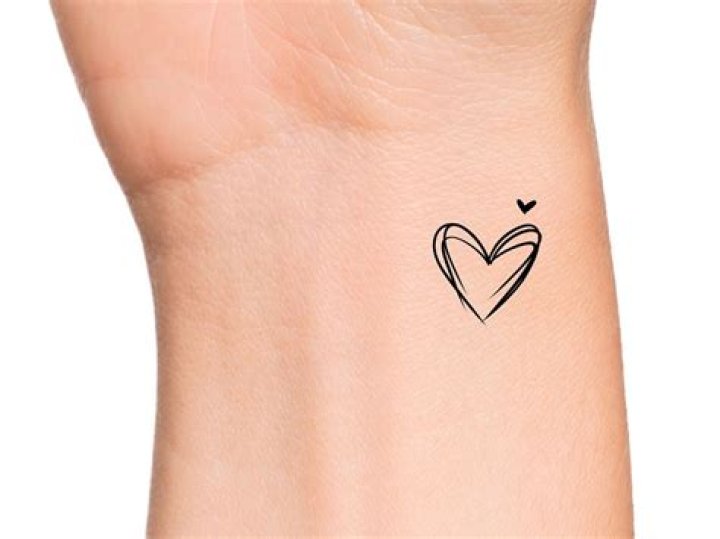 Heart Cute Tattoo Isaidgoddam