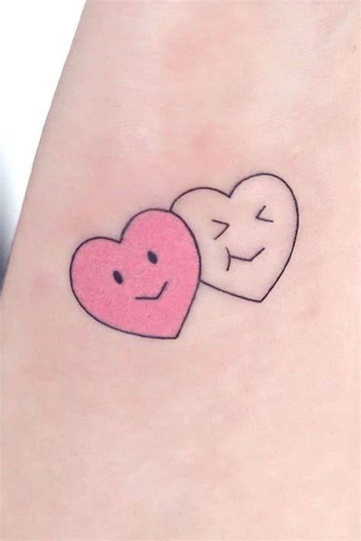 Heart Cute Tattoo Nicolefreemantattoo