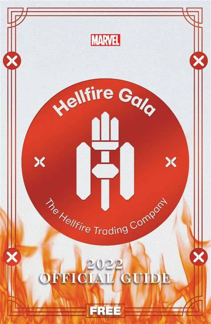 Hellfire Gala 2022 Official Guide