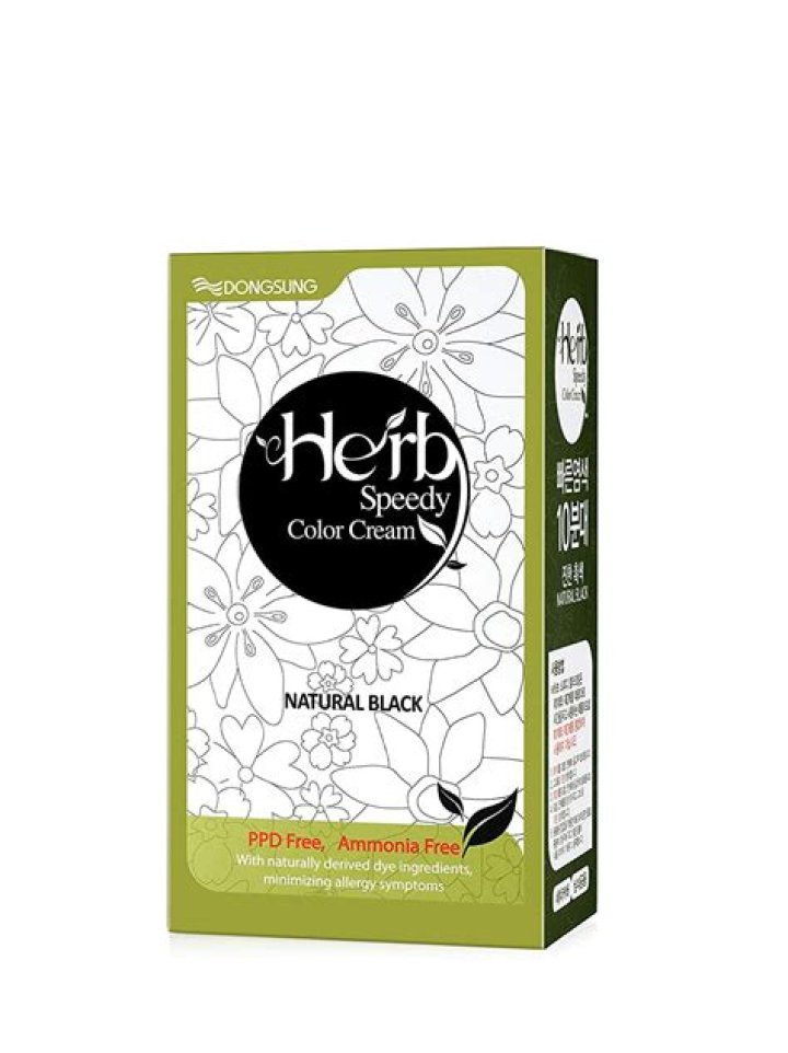 Herb Speedy Hair Color Cream