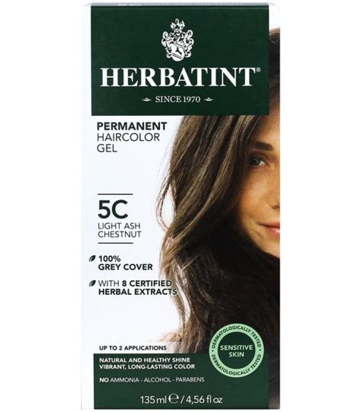 HERBATINT PERMANENT Haircolor Gel
