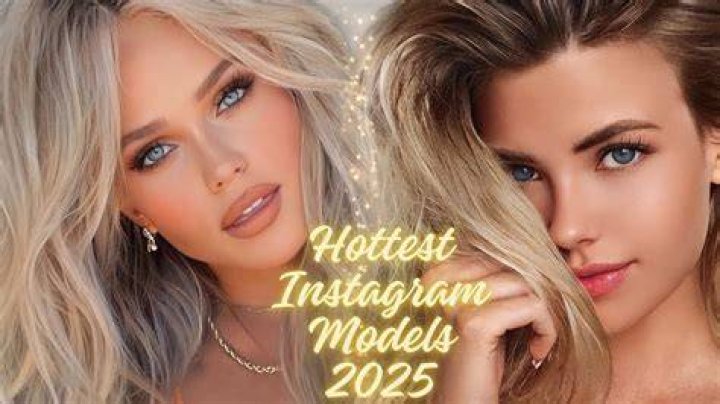 Here Are The Hottest Instagram Models You Should Be Following In 2020