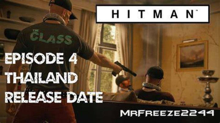Hitman Episode 4 Release Date Revealed