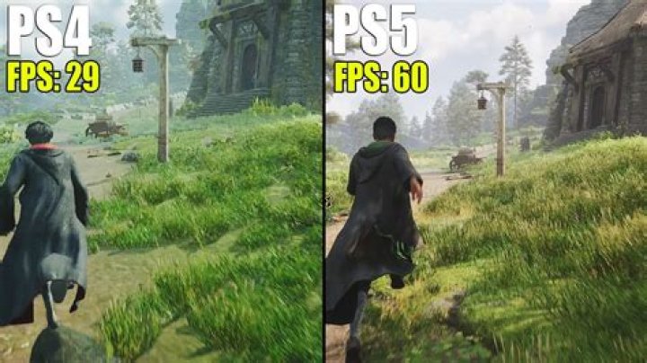 Hogwarts Legacy PS4 vs PS5 Graphics Comparison