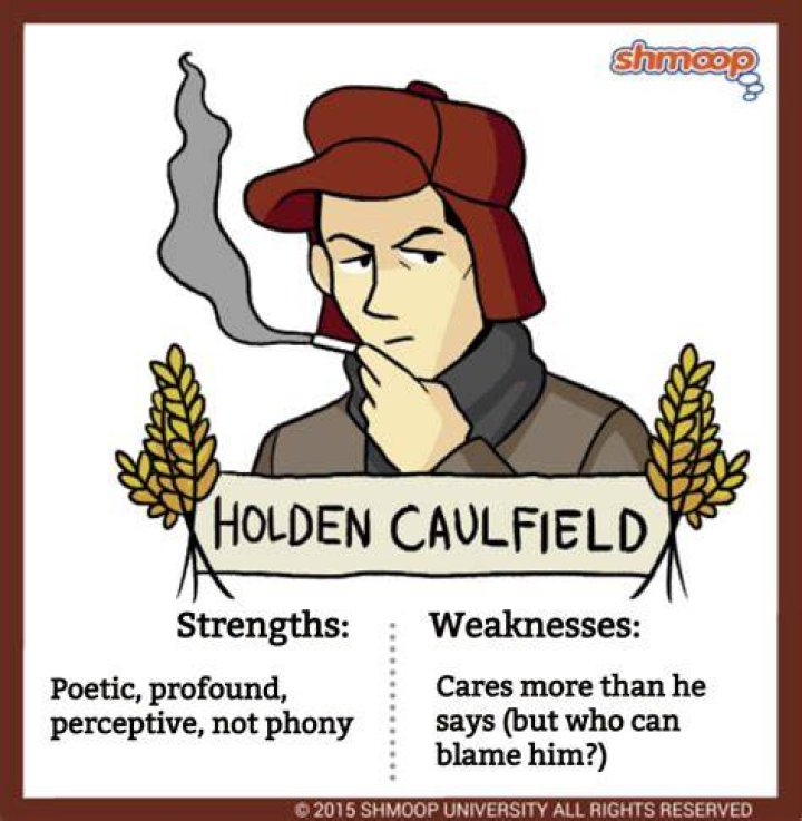 Holden Caulfield (The Catcher In The Rye)