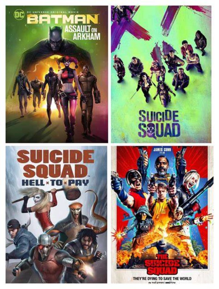 How The Suicide Squad Should Really Look