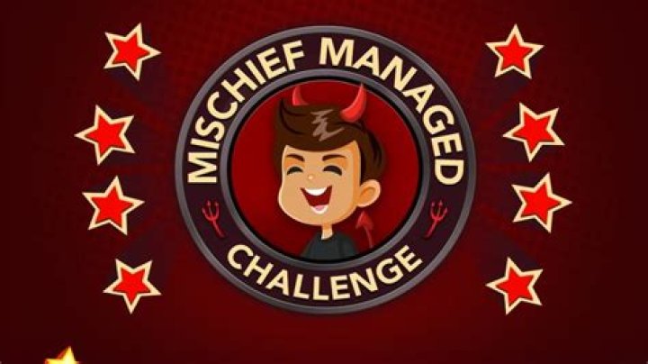 How to Complete the Mischief Managed Challenge