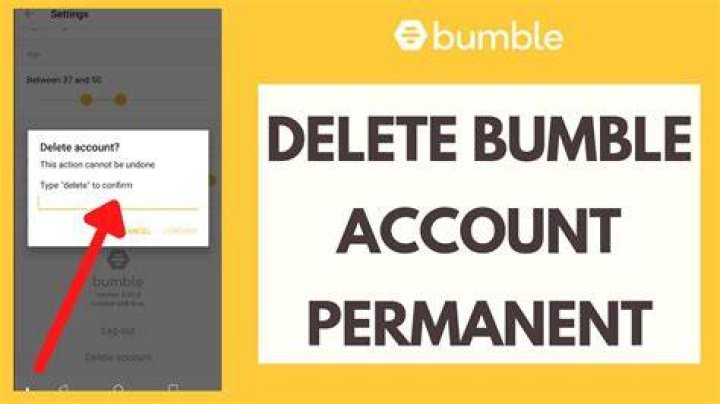 How To Delete Or Pause Your Bumble Account