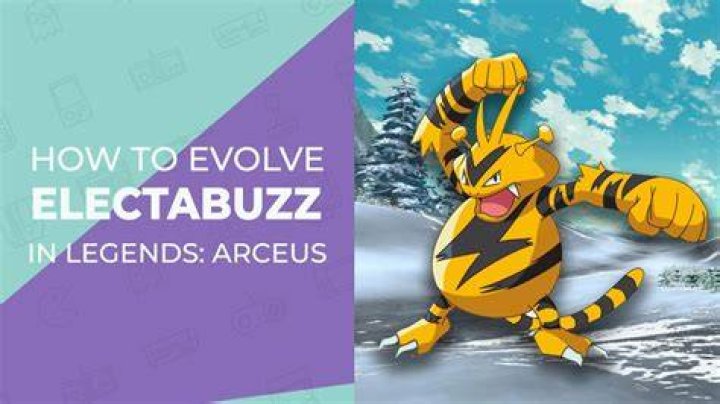 How To Evolve Electabuzz in Pokemon Scarlet and Violet