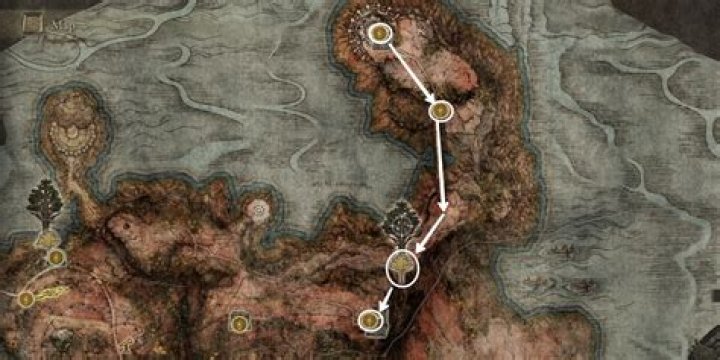 How To Find The Sleeping Dragon In Elden Ring