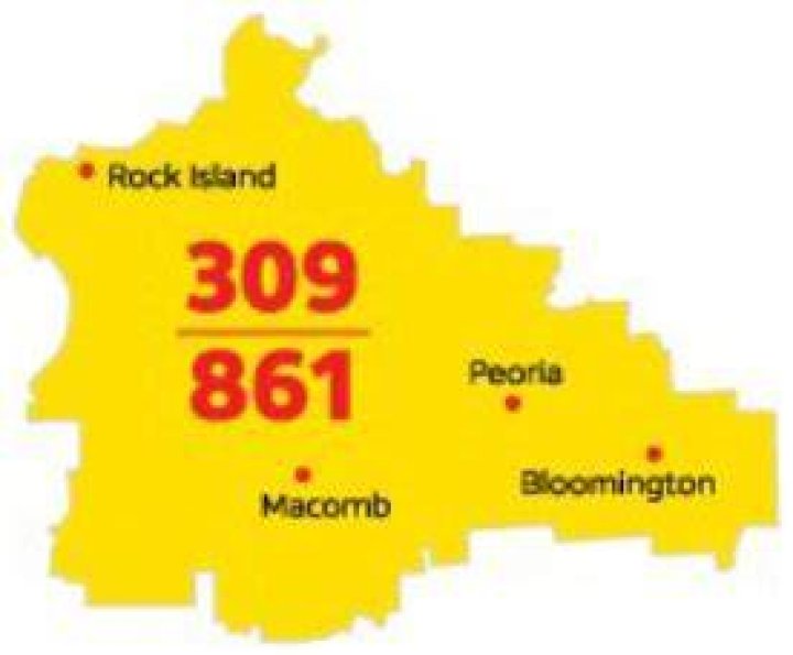 Illinois QC to get new area code: 861