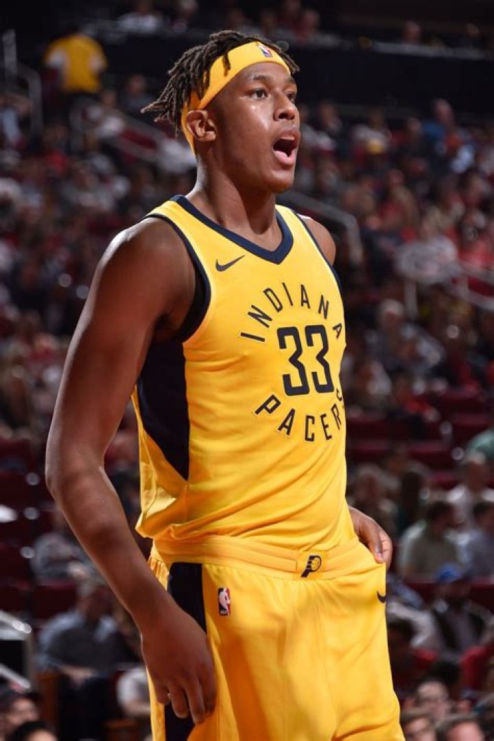 Indiana Pacers; Basketball Player Myles Turner (Source: Instagram)