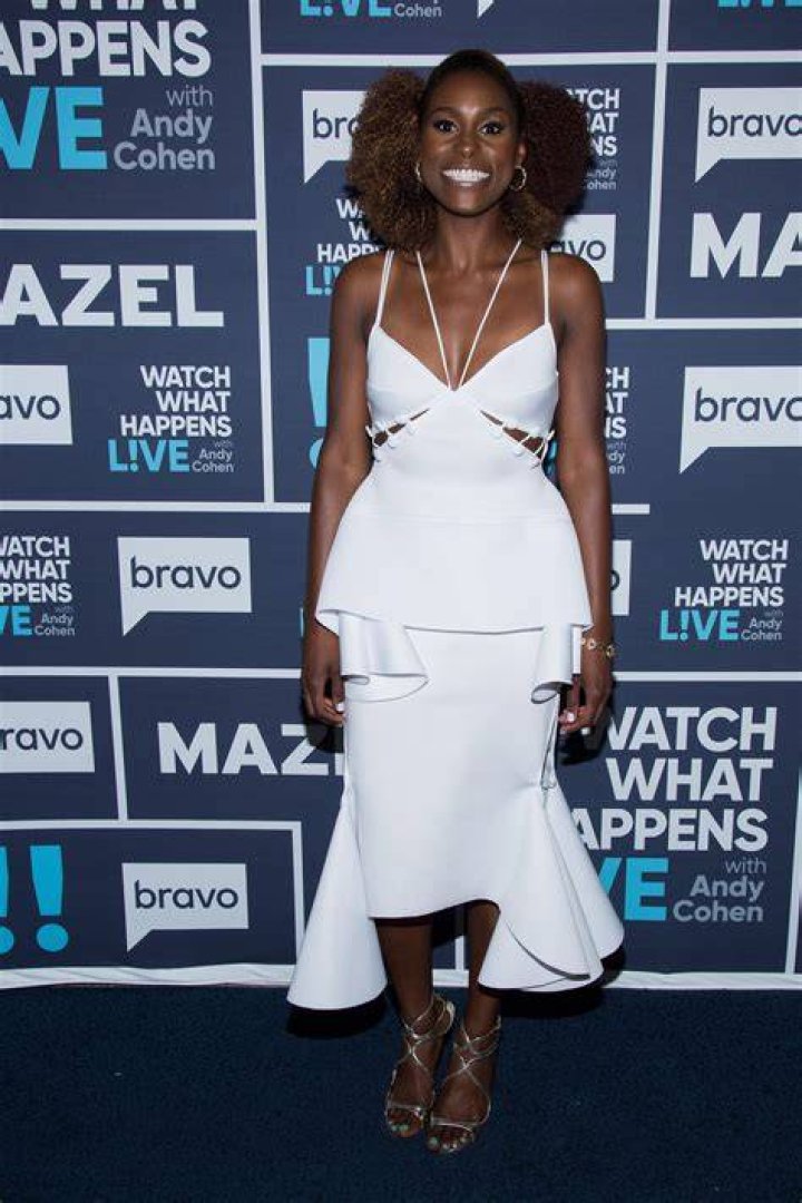 Issa Rae Issa Rae wearing a white suit