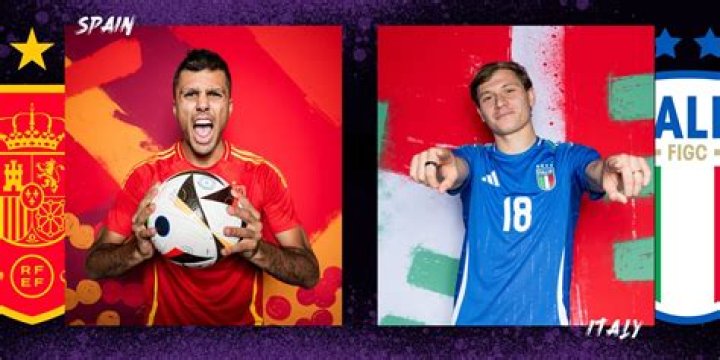Italy will face Spain in the semi-finals on Tuesday