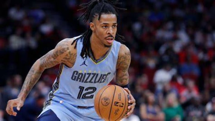 Ja Morant Memphis Grizzlies