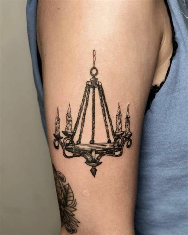 Jade Chandelier Tattoo Kotamina Art 2 . Chandelier Tattoo