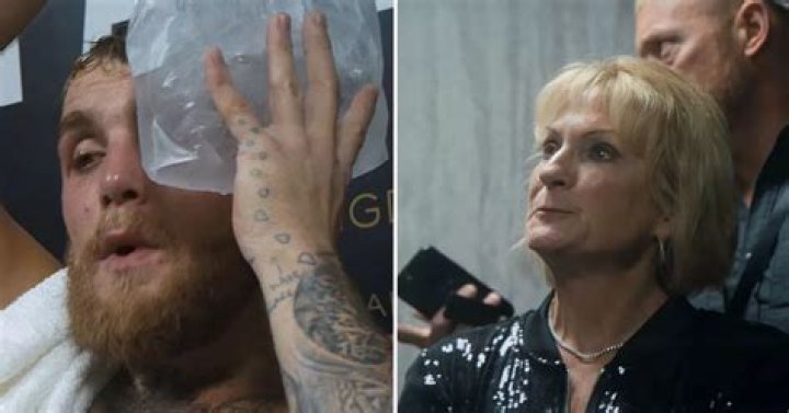Jake Paul apologised to immediate family just moments after losing to