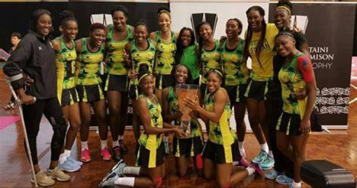 Jamican Netball team