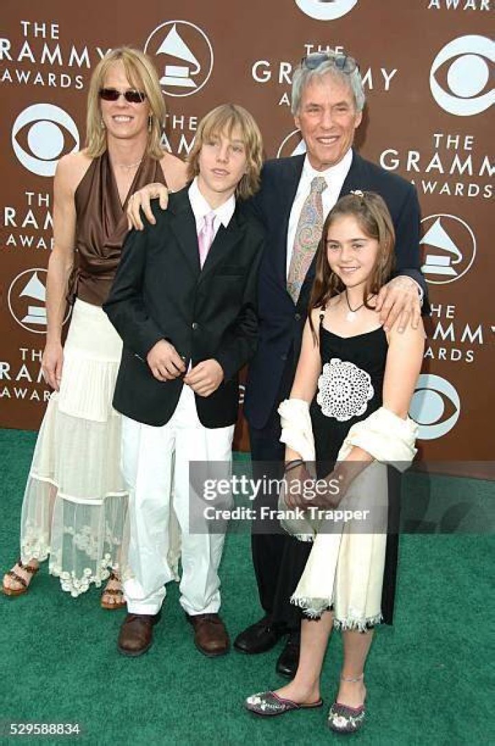 Jane Bacharach at a family event