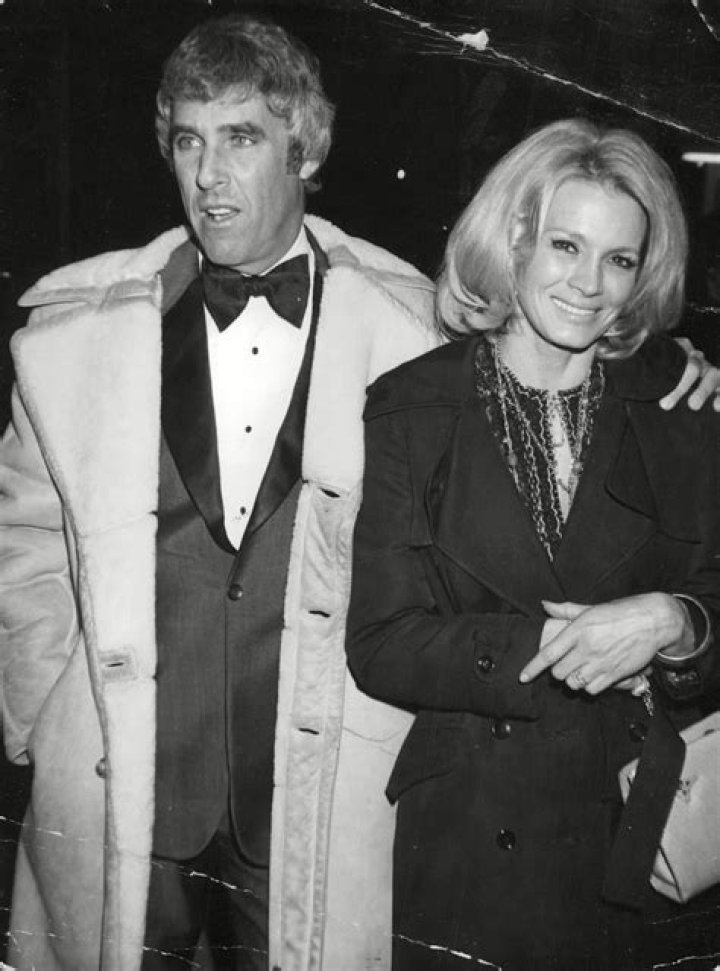 Jane Bacharach with her husband Burt at a red carpet event in 2006